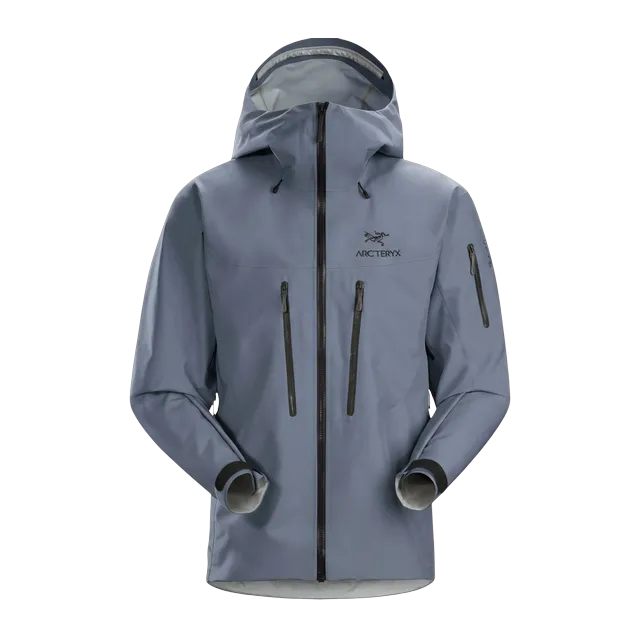 Arc'teryx Alpha Sv Dark Grey — Authentic Jackets & Outerwear at CLZTURE