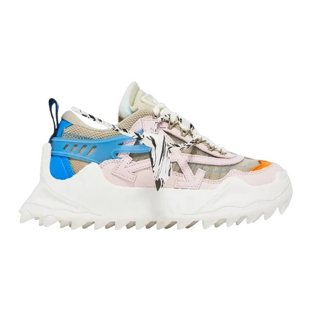 Off-White Odsy-1000 Beige Pink — Authentic Shoes & Footwear at CLZTURE