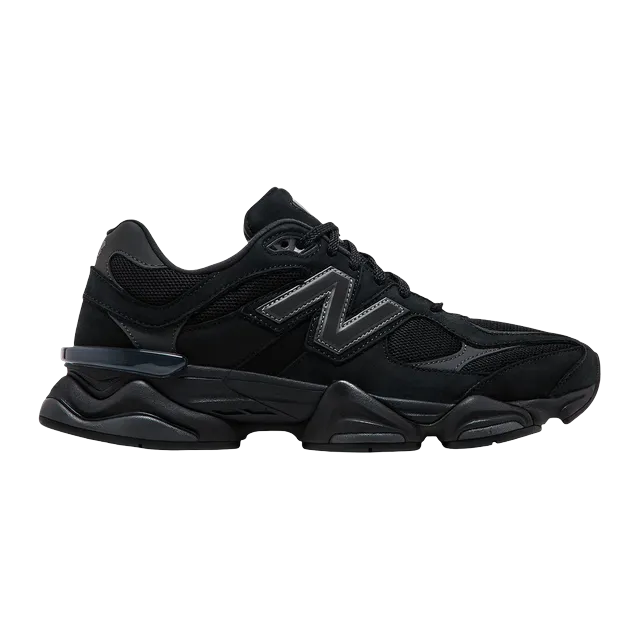 New Balance 9060 Black Cat — Authentic Shoes & Footwear at CLZTURE