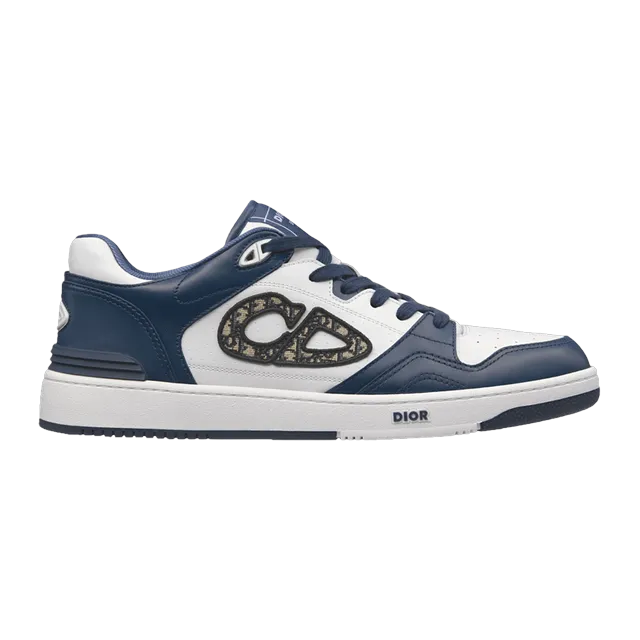 Dior Sneakers B57 Oblique Navy Blue — Authentic Dior in stock at CLZTURE