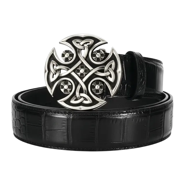 Chrome Hearts Belt Buckle Silver — Authentic Accessories at CLZTURE