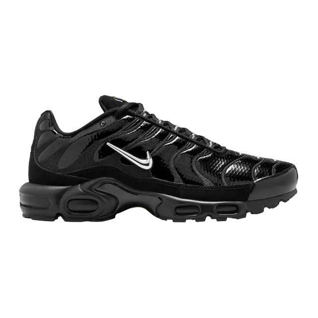 Air Max Plus Tn Black Chrome — Authentic Shoes & Footwear at CLZTURE