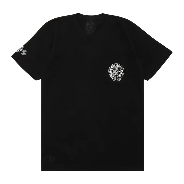 Chrome Hearts Horseshoe T-Shirt Black — Authentic T-Shirts at CLZTURE
