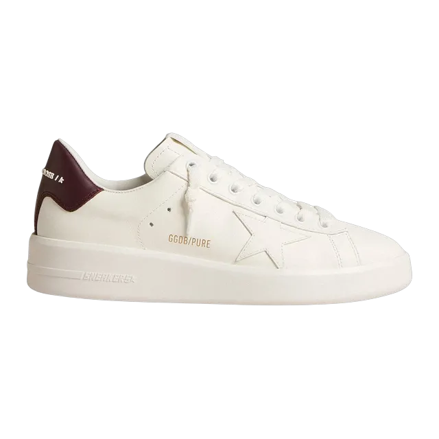 Golden Goose Sneakers Purestar White — Authentic Shoes & Footwear at CLZTURE
