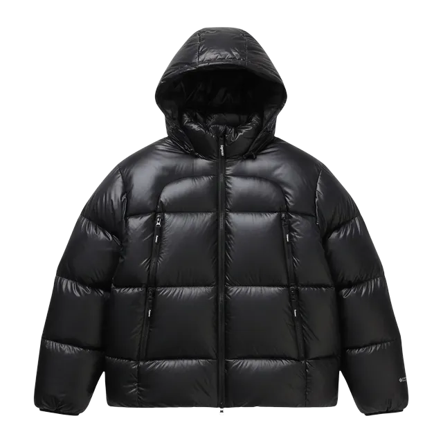 Supreme Puffer Jacket Featherweight Black — Authentic at CLZTURE