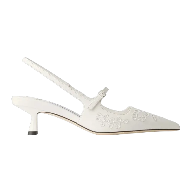 Jimmy Choo Didi 45Mm White — Authentic Jimmy Choo in stock at CLZTURE