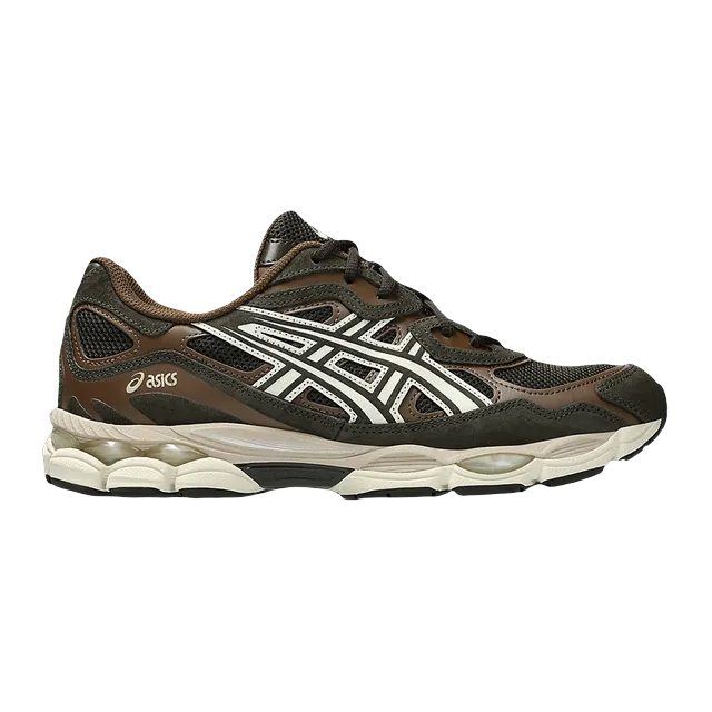ASICS Gel Nyc Black Coffee — Authentic Shoes & Footwear at CLZTURE