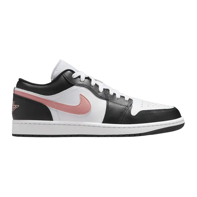 Air Jordan 1 Low Black Rust Pink — Authentic Shoes & Footwear at CLZTURE