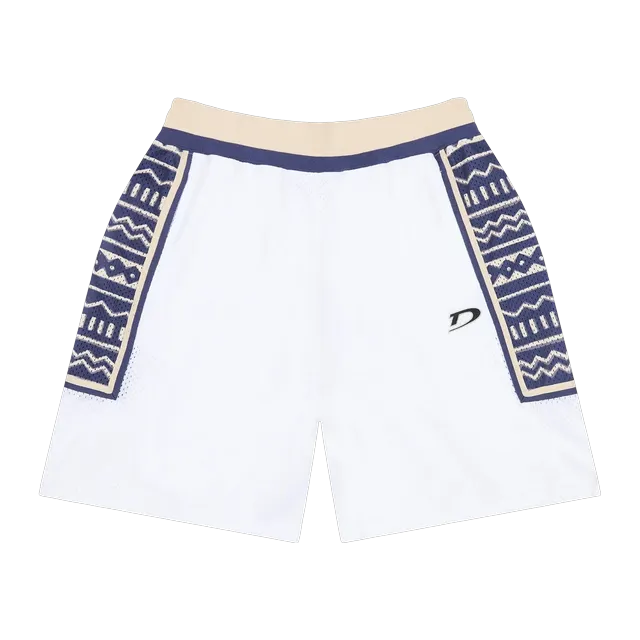 Denim Tears Game Shorts White — Authentic Denim Tears in stock at CLZTURE