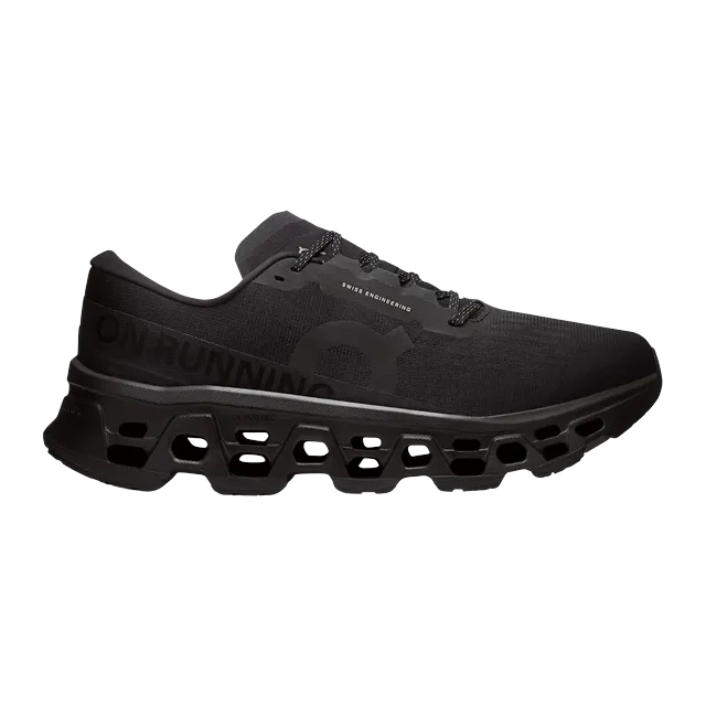 Cloudmonster 3 Black — Authentic On in stock at CLZTURE