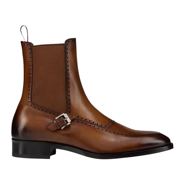 Christian Louboutin Sartosea Havana — Authentic Boots at CLZTURE