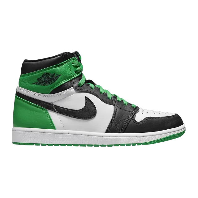 Air Jordan 1 Retro High Og Lucky Green — Authentic Shoes & Footwear at CLZTURE