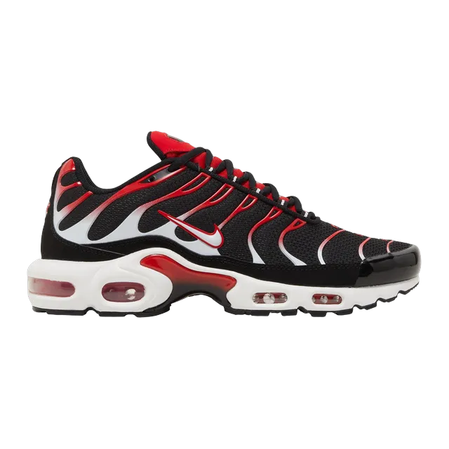 Air Max Plus Tn Black University Red — Authentic Shoes & Footwear at CLZTURE