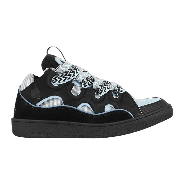 Lanvin Sneakers Curb Blue — Authentic Shoes & Footwear at CLZTURE