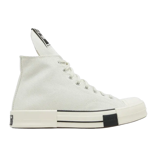 Converse Rick Owens x Drkshdw Drkstar Chuck 70 High Egret — Authentic Shoes & Footwear at CLZTURE