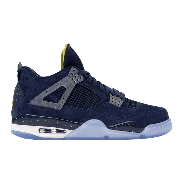 Air Jordan 4 Retro Michigan Wolverines — Authentic Jordan in stock at CLZTURE
