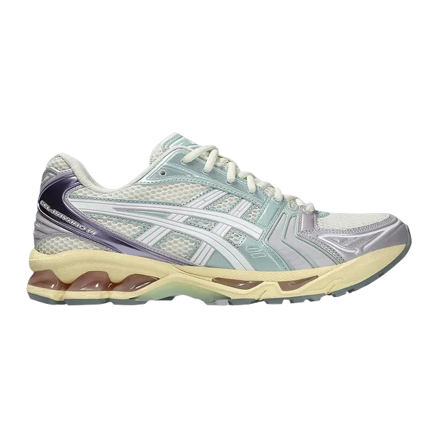 ASICS Gel Kayano 14 Cream Dusk Violet — Authentic Shoes & Footwear at CLZTURE