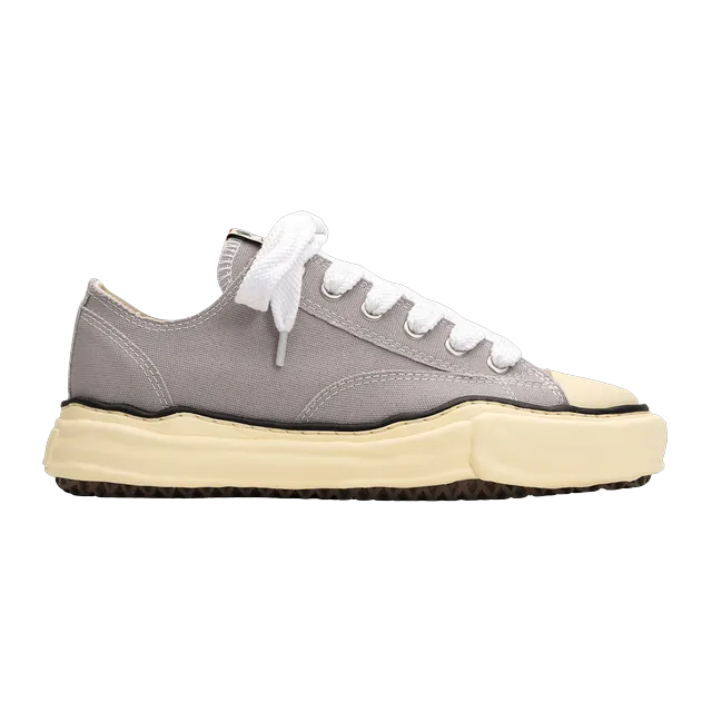 Mihara Yasuhiro Sneakers Peterson Basse Grey — Authentic Shoes & Footwear at CLZTURE