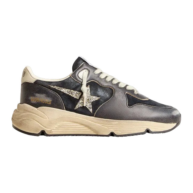 Golden Goose Sneakers Running Sole Grey — Authentic Shoes & Footwear at CLZTURE