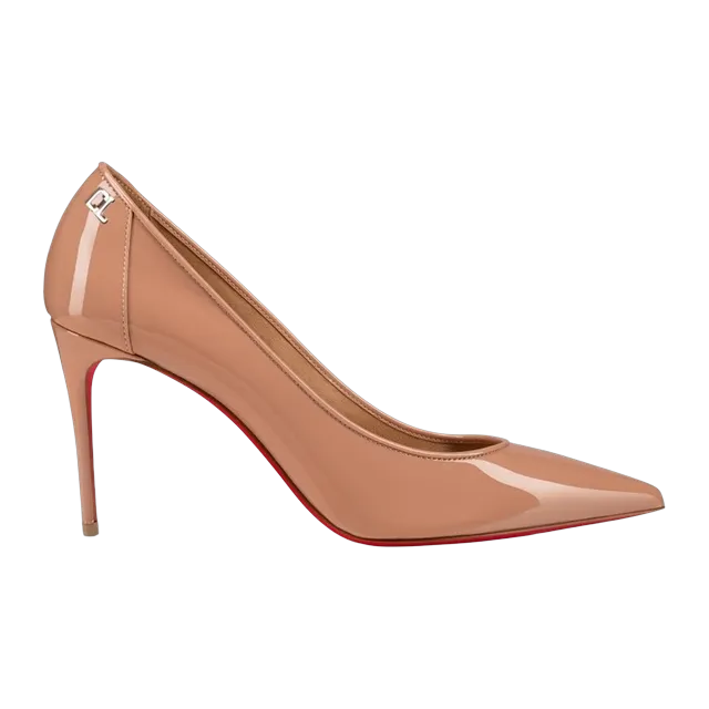 Christian Louboutin Sporty Kate 85Mm Beige — Authentic Christian Louboutin in stock at CLZTURE