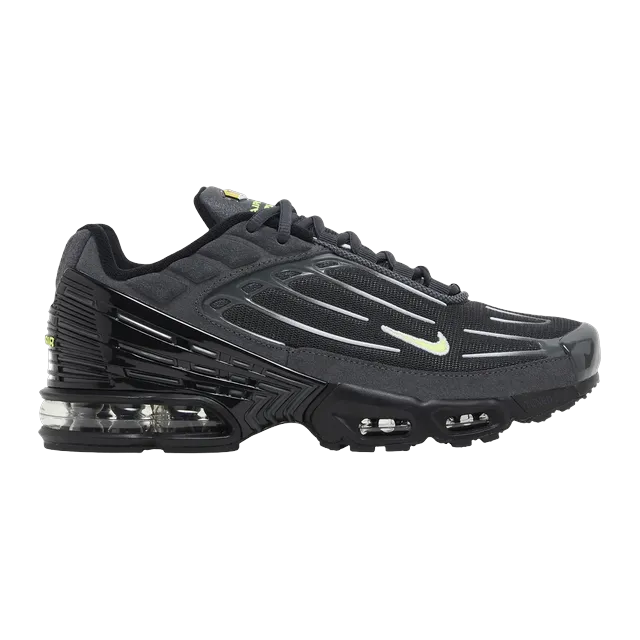 Air Max Plus 3 Anthracite Volt — Authentic Nike in stock at CLZTURE