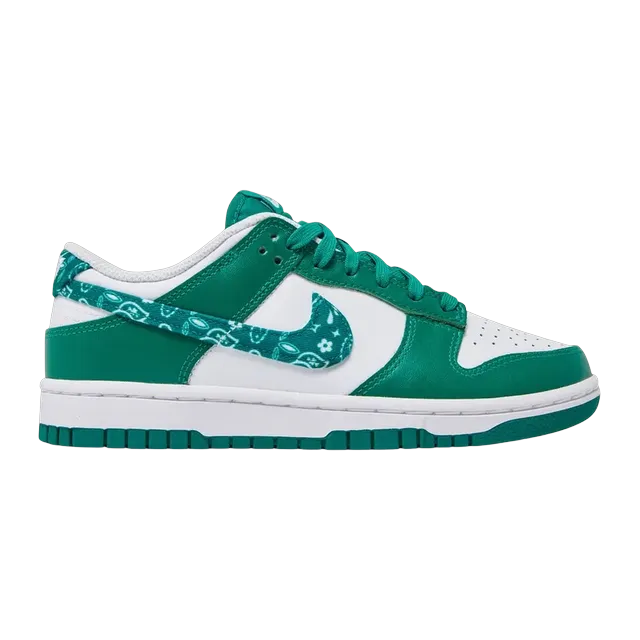 Dunk Low Green Paisley — Authentic Shoes & Footwear at CLZTURE