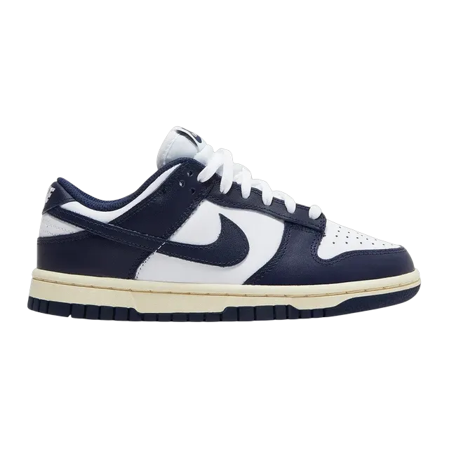 Dunk Low Vintage Navy — Authentic Shoes & Footwear at CLZTURE