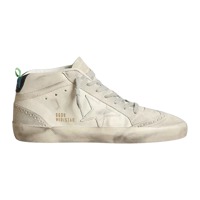 Golden Goose Sneakers Mid Star White — Authentic Golden Goose in stock at CLZTURE