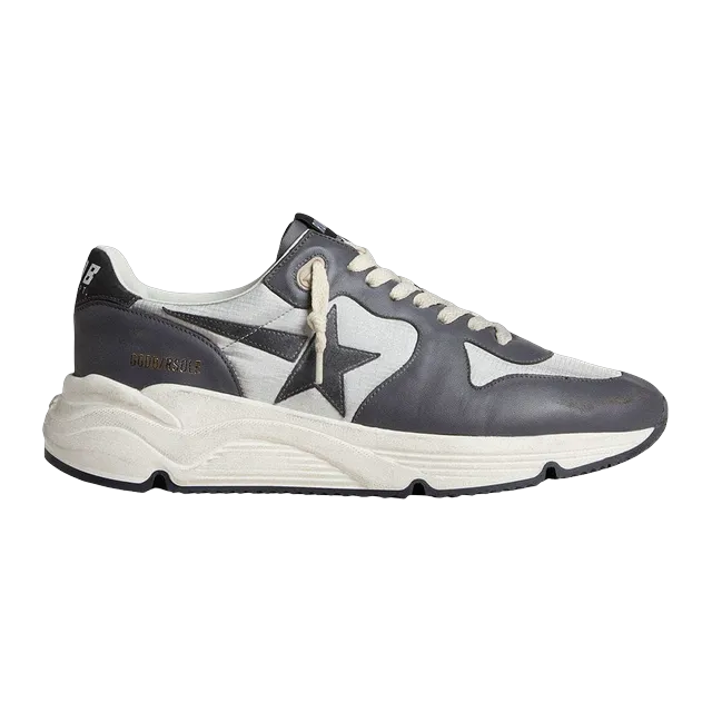 Golden Goose Sneakers Running Sole Grey — Authentic Shoes & Footwear at CLZTURE