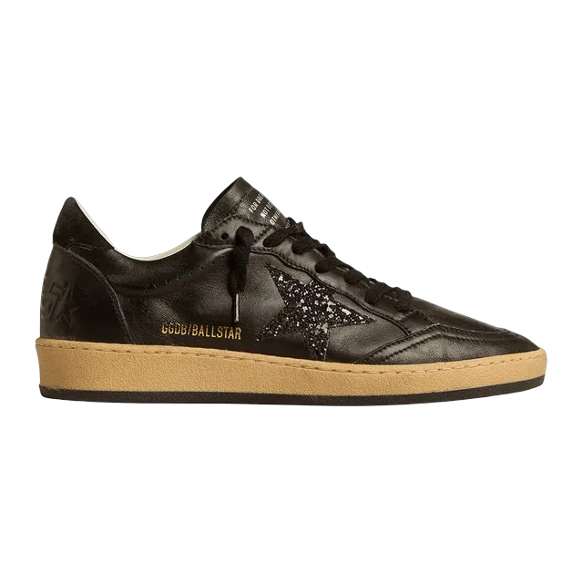 Golden Goose Sneakers Ball Star Black — Authentic at CLZTURE