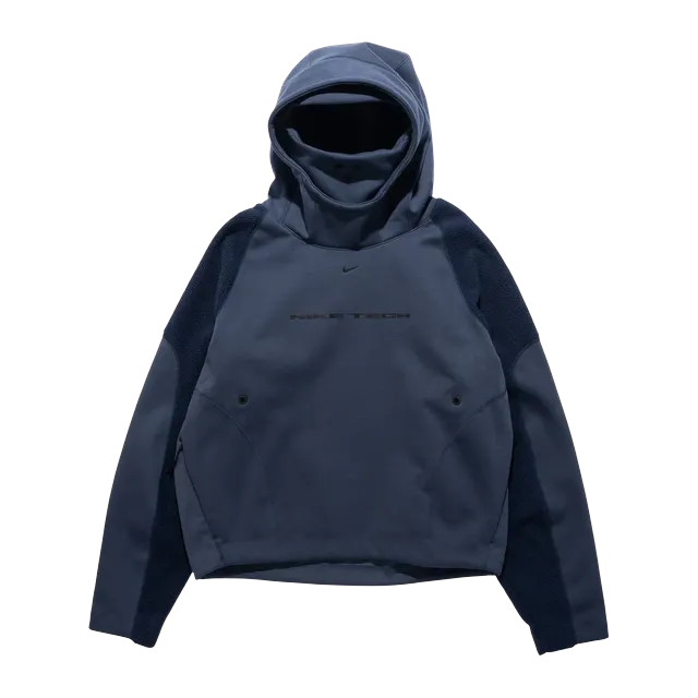 Nike Fleece Boreas Hooded Navy — Authentic Hoodies & Sweats at CLZTURE