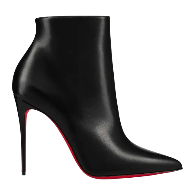 Christian Louboutin So Kate Booty 100Mm Black — Authentic Christian Louboutin in stock at CLZTURE