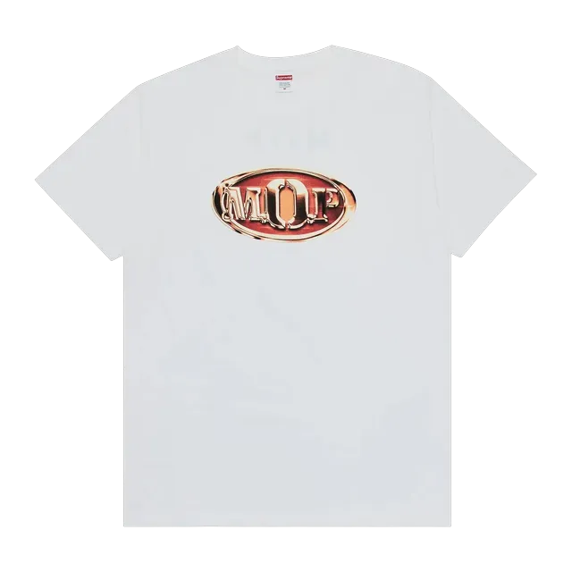 Supreme M.O.P. T-Shirt White — Authentic Supreme in stock at CLZTURE