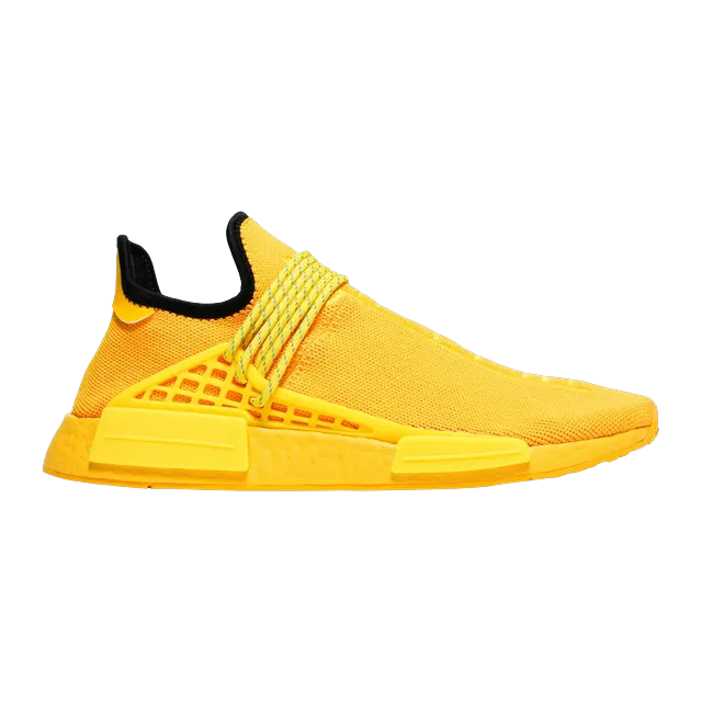 adidas Pharrell x Nmd Human Race Yellow — Authentic Shoes & Footwear at CLZTURE