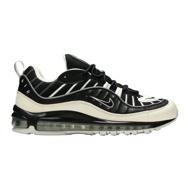 Air Max 98 White Black — Authentic Shoes & Footwear at CLZTURE