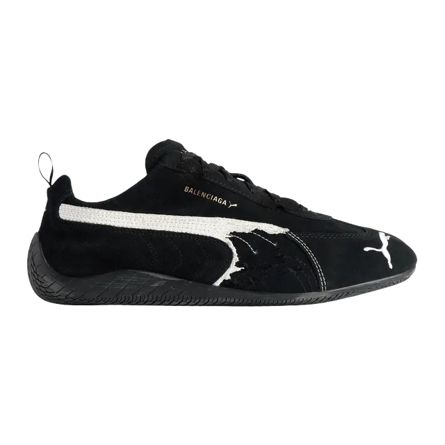 Balenciaga Puma x Speedcat Black — Authentic Balenciaga in stock at CLZTURE