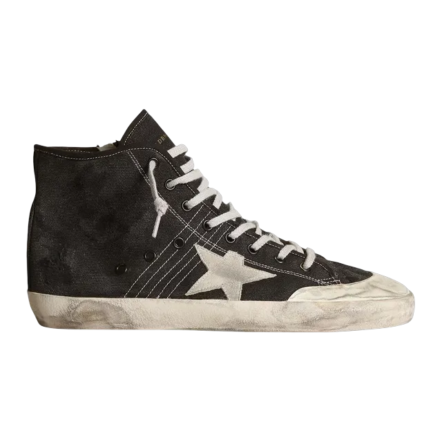 Golden Goose Sneakers Francy Black — Authentic Shoes & Footwear at CLZTURE