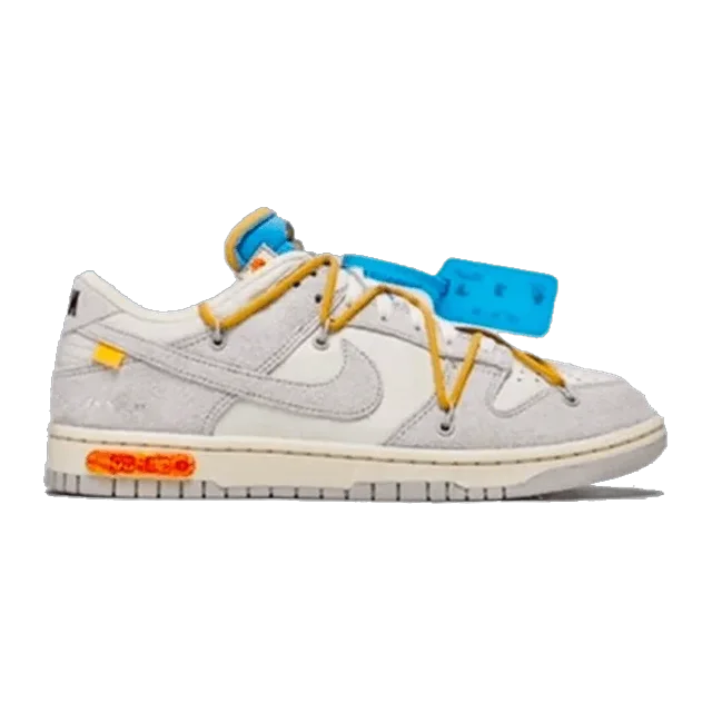 Nike X Off-White Dunk Low Lot 34 — Authentic Nike at CLZTURE