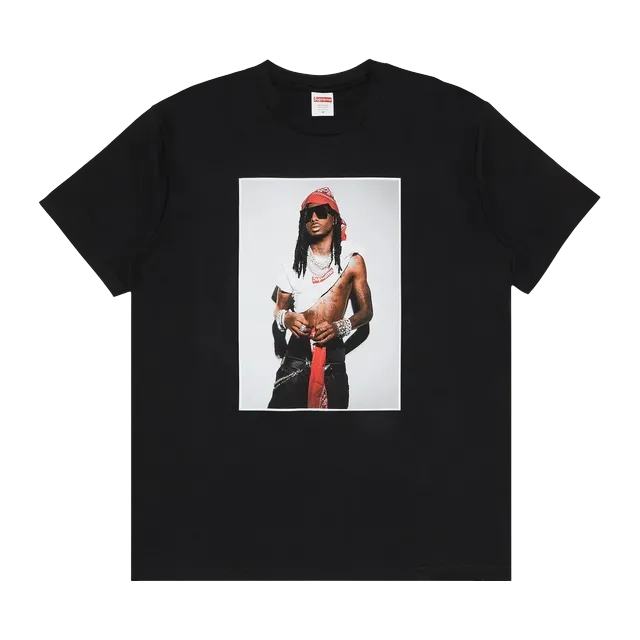 Supreme Playboi Carti T-Shirt Black — Authentic Supreme in stock at CLZTURE