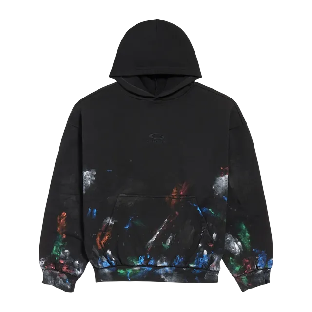 Balenciaga Hoodie Painter’S Shirt Black — Authentic Balenciaga in stock at CLZTURE