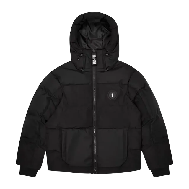 Trapstar Decoded Puffer Black — Authentic Trapstar in stock at CLZTURE
