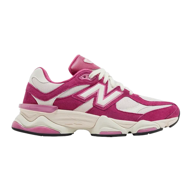 New Balance 9060 Fuchsia Pink — Authentic Shoes & Footwear at CLZTURE