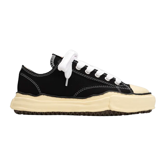 Mihara Yasuhiro Sneakers Peterson Basse Black — Authentic Shoes & Footwear at CLZTURE