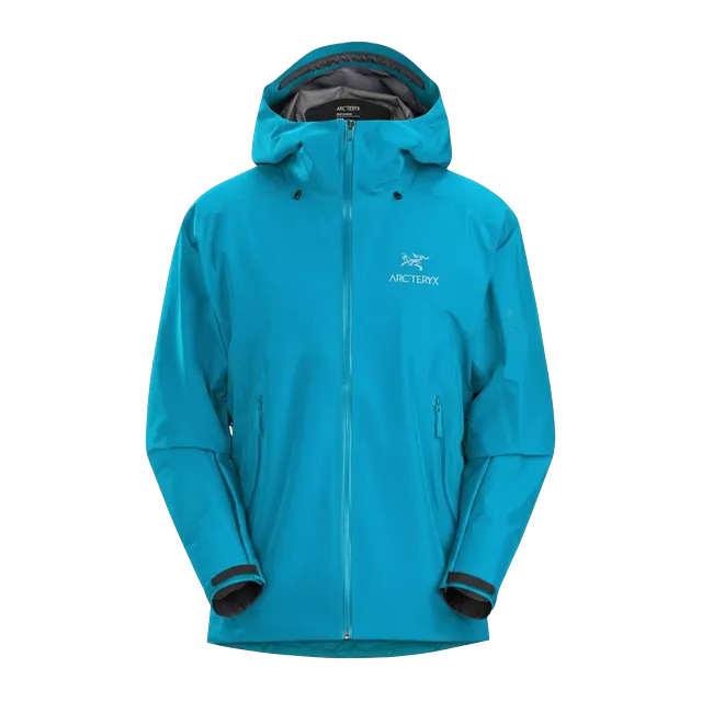 Arc'teryx Beta Lt Blue Glacier — Authentic Jackets & Outerwear at CLZTURE