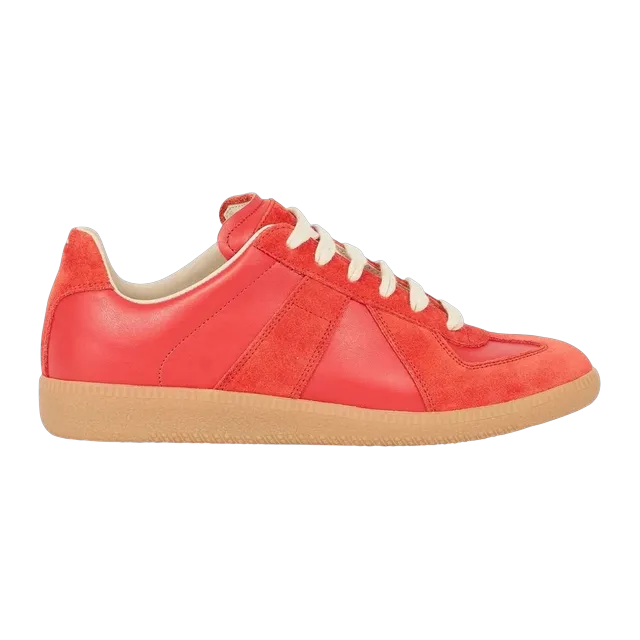 Maison Margiela Sneakers Replica Red — Authentic Shoes & Footwear at CLZTURE