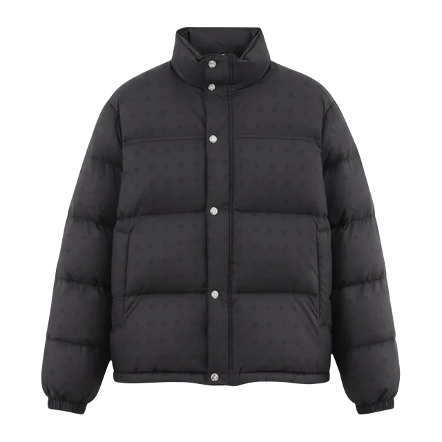 Chrome Hearts Monogram Down Black — Authentic Jackets & Outerwear at CLZTURE