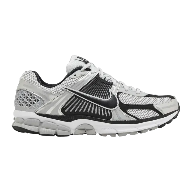 Nike Air Zoom Vomero 5 Metallic Silver Black — Authentic Shoes & Footwear at CLZTURE