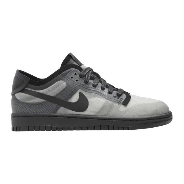 Comme Des Garçons x Dunk Low Black Clear — Authentic Shoes & Footwear at CLZTURE