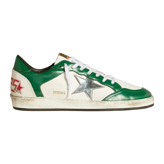 Golden Goose Sneakers Ball Star White — Authentic Shoes & Footwear at CLZTURE