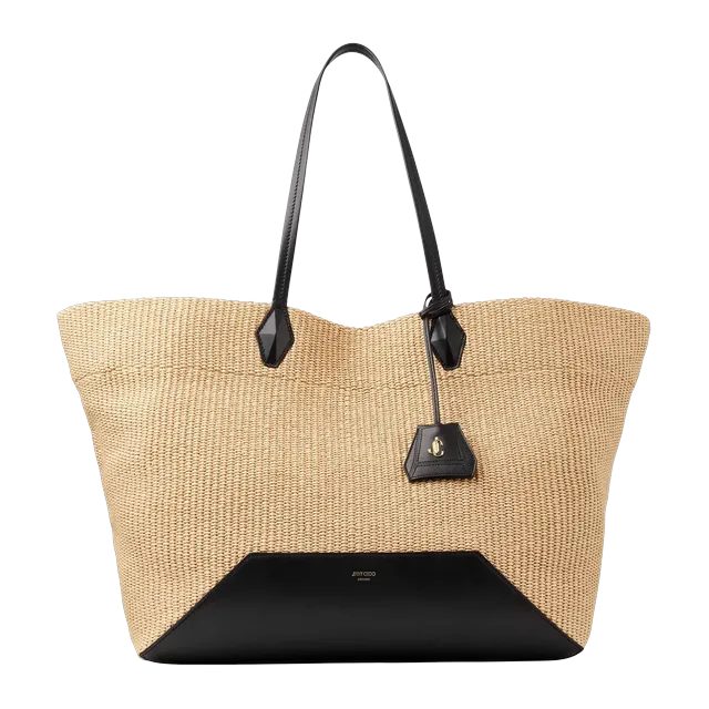 Jimmy Choo Diamond Tote Large Brown — Authentic Bags & Luggage at CLZTURE